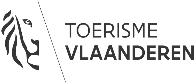 Steunlogo en subsidielogo Toerisme Vlaanderen